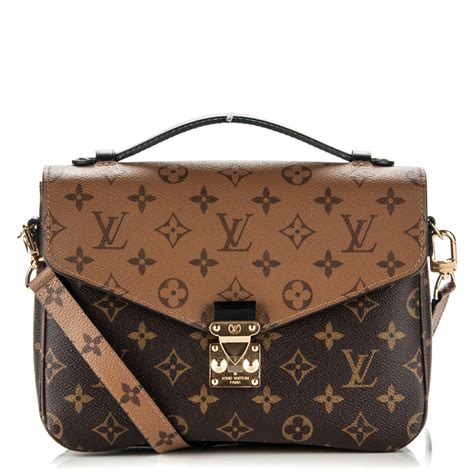 louis vuitton monogram empreinte leather pochette metis bag|lv pochette metis reverse monogram.